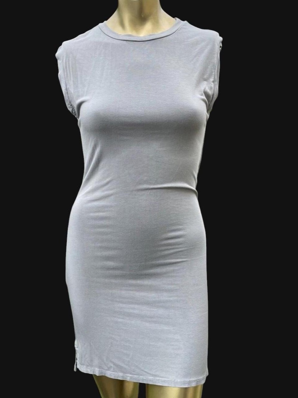 Gray mini dress from don’t ask why (American Eagle)